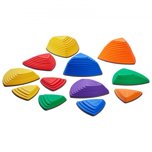 Balance Stepping Stones for Kids 12 PCS Up to 220 lbs NonSlip Toddlers