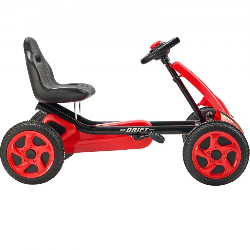 Kids Pedal Go Kart 4 Wheel OffRoad Pedal Go Cart Ride On Toy for Kids