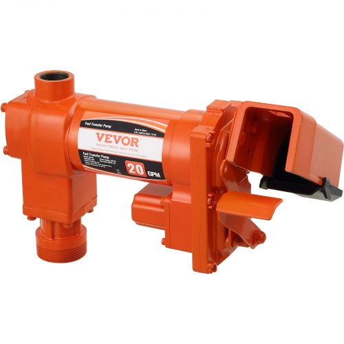 Fuel Transfer Pump 12V DC 20 GPM 14 HP High Flow Cast Iron Gasoline