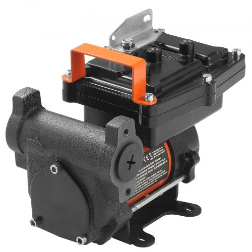Fuel Transfer Pump 12V DC 15 GPM 14 HP Portable Electric Diesel Transfer