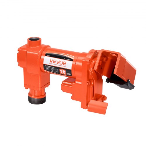 Fuel Transfer Pump 12V Dc 20 Gpm 14 Hp Diesel Extractor Pumps With Manual