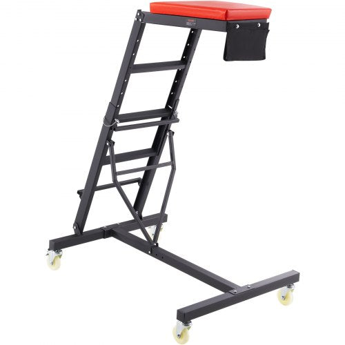 Automotive Top Creeper with Adjustable Height 496 to 756 400 LBS