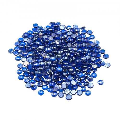 Fire Glass 10Lbs4.5Kg Hightemperature Resistant Fireplace Rocks 34Inch 1905 Mm