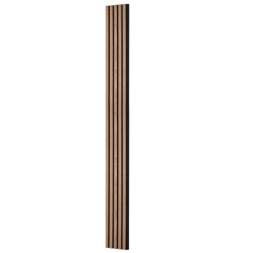 Wood Slat Acoustic Panels 79 x 94.5 inch MDF Accent Wooden Wall Panels