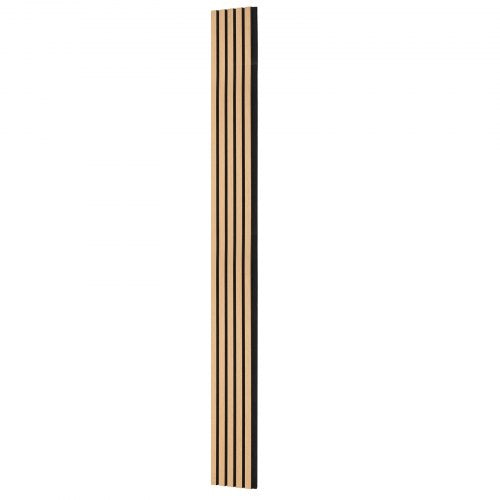 Wood Slat Acoustic Panels 79 x 94.5 inch MDF Accent Wooden Wall Panels