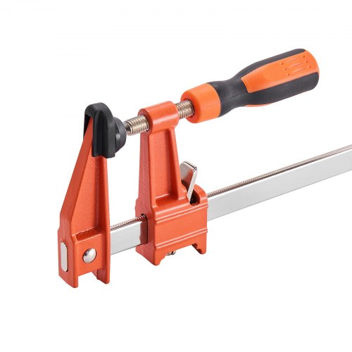 Bar Clamps for Woodworking 2Pack 24 inch Opening Lockable FClamp with 600 lbs