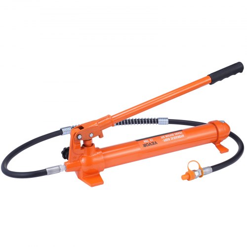 12 Ton Porta Power Kit Hydraulic Ram with Pump with 46 ft1.4 m Oil Hose