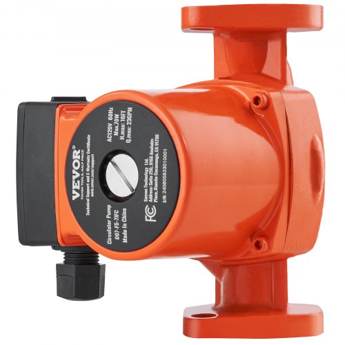 007F57IFC Hot Water Recirculating Pump 110V 70W 23 GPM Hot Water