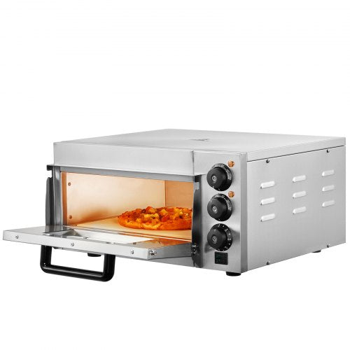 Commercial Countertop Pizza Oven Electric Pizza Oven for 14 Pizza Indoor –