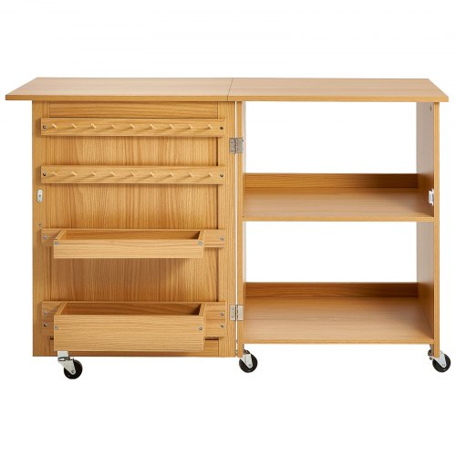 Folding Sewing Table Multipurpose Sewing Machine Table with Compact Design