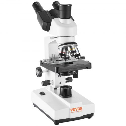 Compound Trinocular Microscope 40X5000X Magnification Trinocular Compound