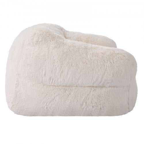 Bean Bag Chair Beanbag Sofa With Armrests For Adults Fluffy Plush Highdensity