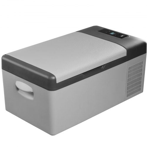 12 Volt Refrigerator 16 Qt Portable Mini Car Fridge with 468 Cooling