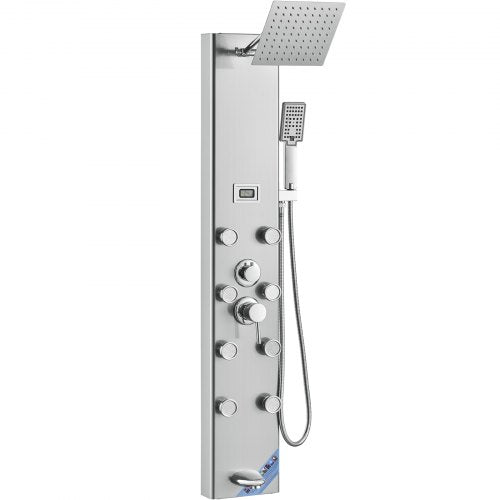 Shower Panel System 5 Shower Modes Digital Display Shower Panel Tower