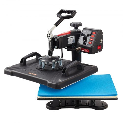Heat Press 5 in 1 Heat Press 12x15 Machine Machine Digital Precise