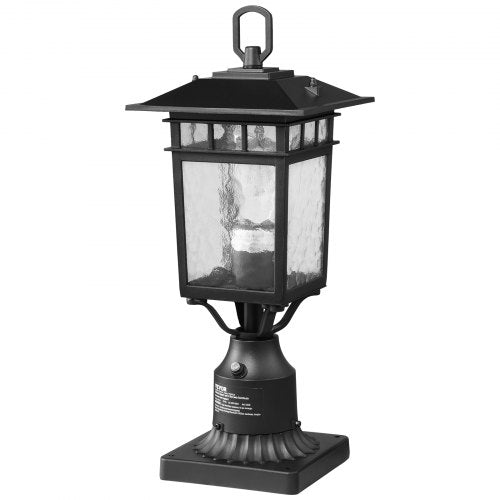 2 PCs Dusk to Dawn Outdoor Lamp Post Light Fixture 1575in Pole Pier Mount