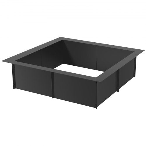 Fire Pit Ring 36x36 in Outer30x30 in Inner Diameter 10inch Height Square