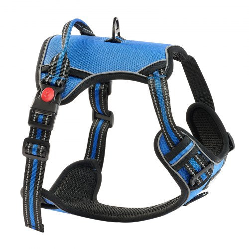 Dog Harness for Large Dogs No Pull Adjustable Dog Vest Pet Harness with 5ft