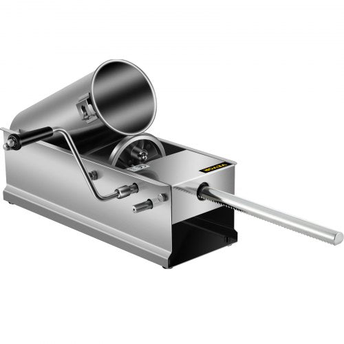 Manual Sausage Stuffer 5 L 11 LBS Horizontal Sausage Machine DualSpeed