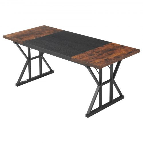 Executive Desk 709 X 31.5 Inch Large Computer Pc Workstation For Home Office