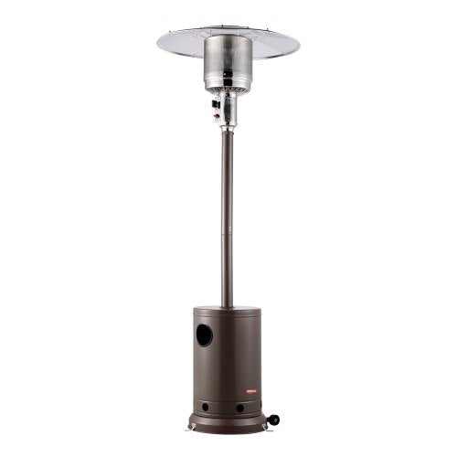 Patio Heater for Outdoor Use 50000BTU Propane Heater Tall Hammered With Round