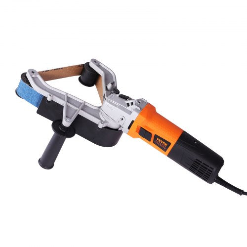 Pipe Tube Polisher Sander 1000W Pipe Belt Sander with 6 Variable Speeds
