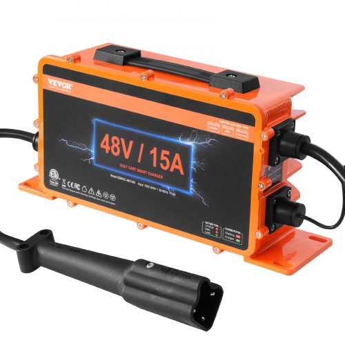 48 Volt Golf Cart Battery Charger 15 AMP Smart Battery Charger with G29