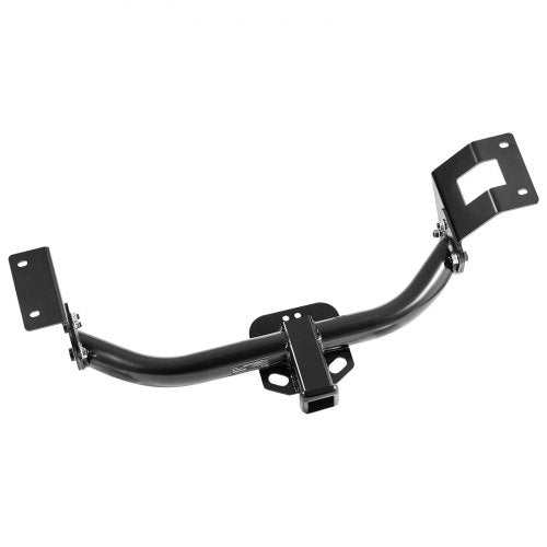 Class 3 Trailer Hitch 2Inch Receiver 6000 lbs Q345B Steel Tube Frame
