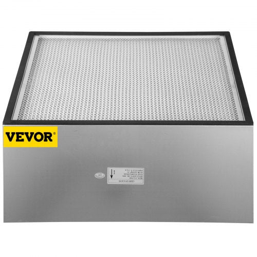 HEPA Replacement Filter 24x24x115 AC Filter True HEPA Pleated