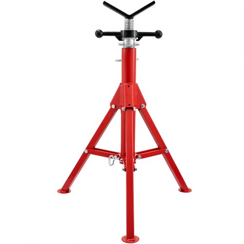 V Head Pipe Stand 1812 CapacityAdjustable Height 2852”Pipe Jack