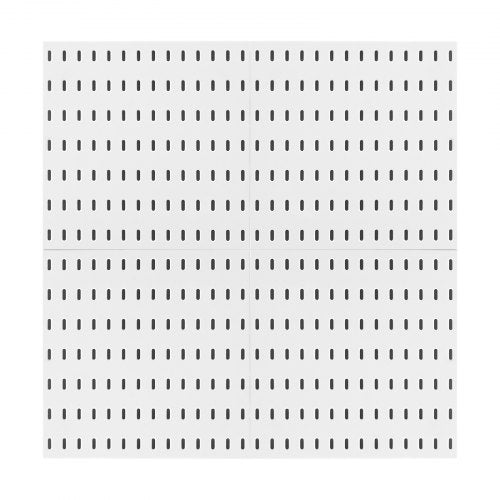 Pegboard Combination Kit 11 x 11 Plastic Pegboard 4 Panels Peg Board