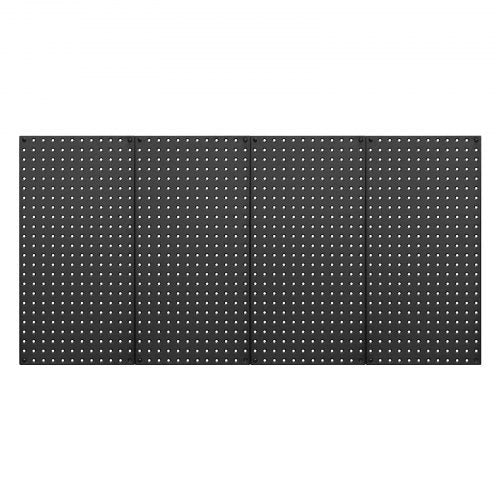 Metal Pegboard Panels 24 x 12 Pegboard 4 Panels Heavy Duty Steel Peg
