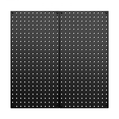 Metal Pegboard Panels 24 x 12 Pegboard 2 Panels Heavy Duty Steel Peg