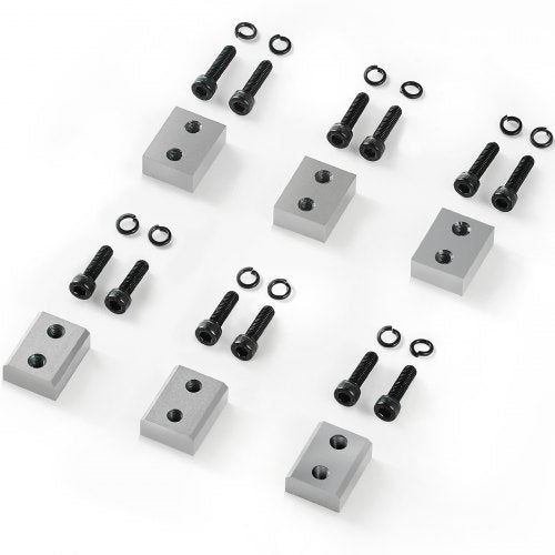 Electric Rebar Cutter Blade 6 PCS 16mm58 Inch Cutting Diameter HRC5860
