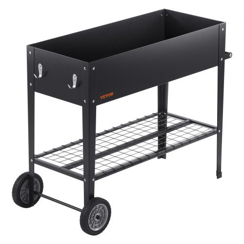 Raised Garden Bed 425 x 195 x 31.5 inch Galvanized Metal Planter Box