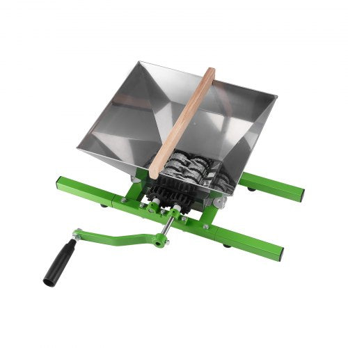 18 Gal7L Fruit and Apple Crusher Large Manual Grinder Stainless Steel