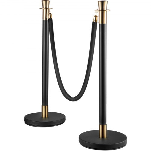 Crowd Control Stanchion Set of 6 Pieces Stanchion Set Stanchion Set with 5
