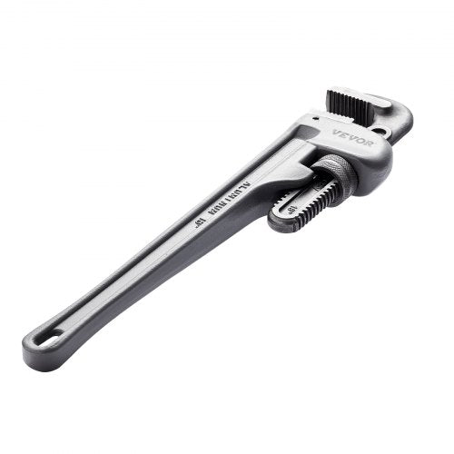 3Piece Pipe Wrench Set 10 14 18 Aluminum Straight Pipe Wrench