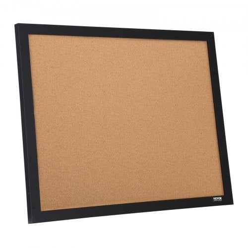 Cork Board 36x24 inches Bulletin Board with MDF Sticker Frame Vision Board