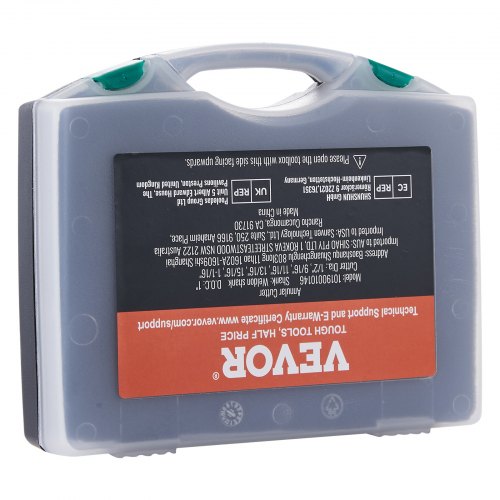 Annular Cutter Set 6 pcs Weldon Shank Mag Drill Bits 12 to 1116