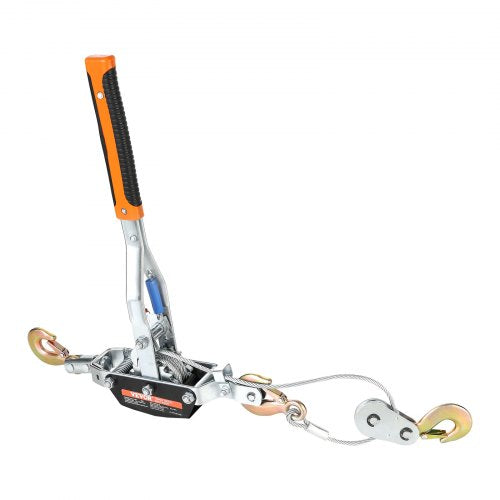 Come Along Winch 5 Ton 11023 lbs Pulling Capacity 11.5 ft Steel Cable
