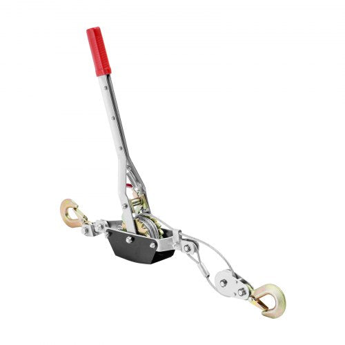 Come Along Winch 2 Ton 4409 lbs Pulling Capacity 12 ft Steel Cable 2