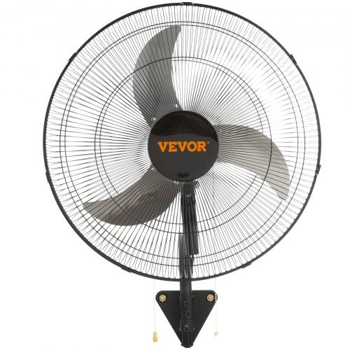 Wall Mount Fan 20 Inch 3speed High Velocity Max 4650 CFM Oscillating