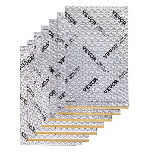 Car Sound Deadening Mat 50 mil 52 sqft Car Sound Dampening Material Butyl