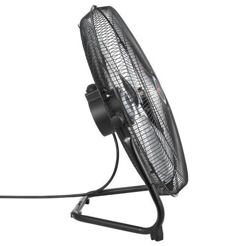 2 PCS Floor Fans 3 Speeds High Velocity Heavy Duty 20 Inch Industrial Fan