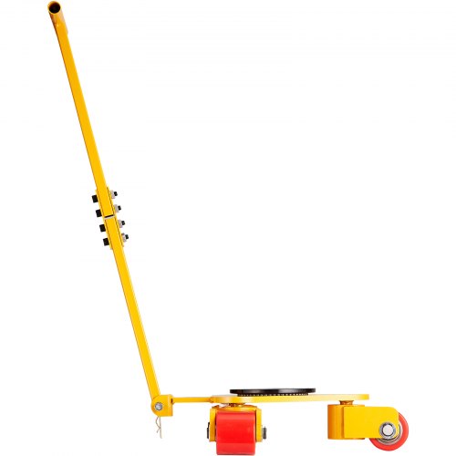 Machinery Skate Dolly 6614 LBS3T Industrial Machinery Mover with Handle