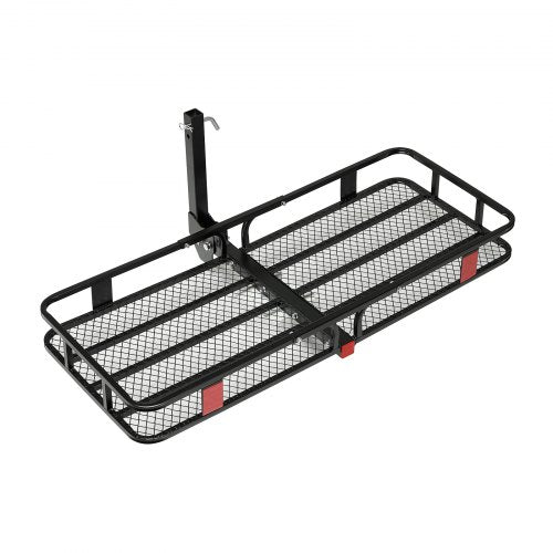 60 x 24 x 6 Hitch Cargo Carrier 500 lbs Capacity Hitch Cargo Carrier