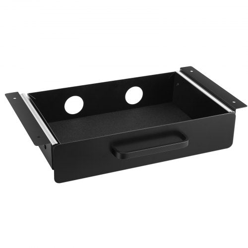 13 Wide Under Desk Drawer Slide Out Under Desk Mounted Pullout Drawer