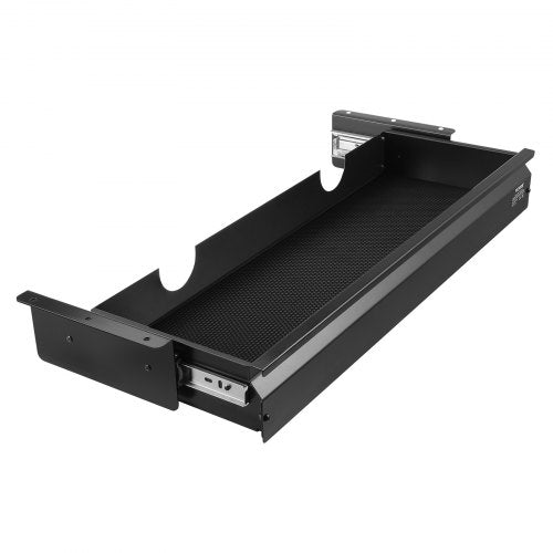 26 Wide Under Desk Drawer Slide Out Under Desk Mounted Pullout Drawer