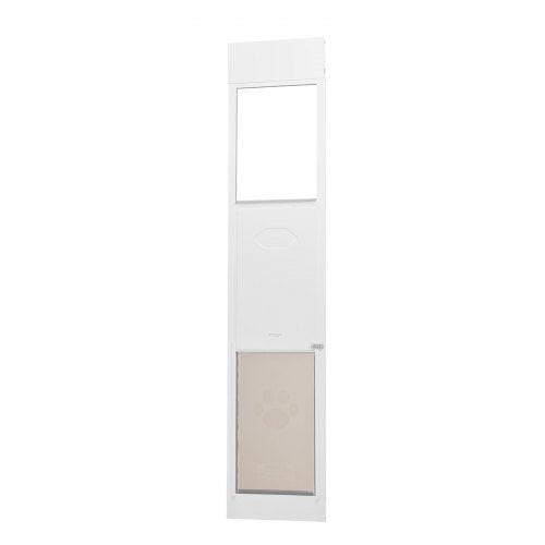 Dog Door For Sliding Glass 75 7880 1116 Adjustable Height Doggy Doors Aluminum